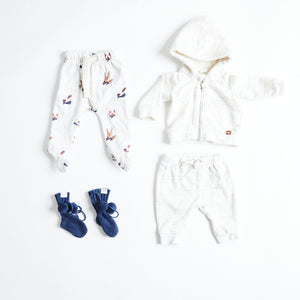 TOSHI, NATURE BABY AND MORE 4 PIECE BUNDLE, 0-3M