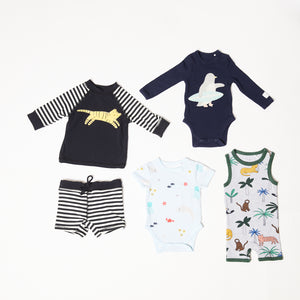 COUNTRY ROAD 5 PIECE BUNDLE, 0-3 / 3-6 MONTHS