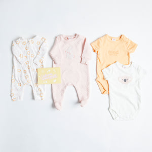 SEED HERITAGE 5 PIECE BUNDLE, NEWBORN + 0-3M