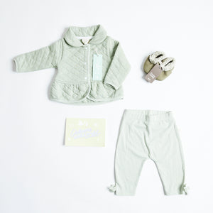 NATURE BABY & TINY TWIG 3 PIECE BUNDLE, 0-3M