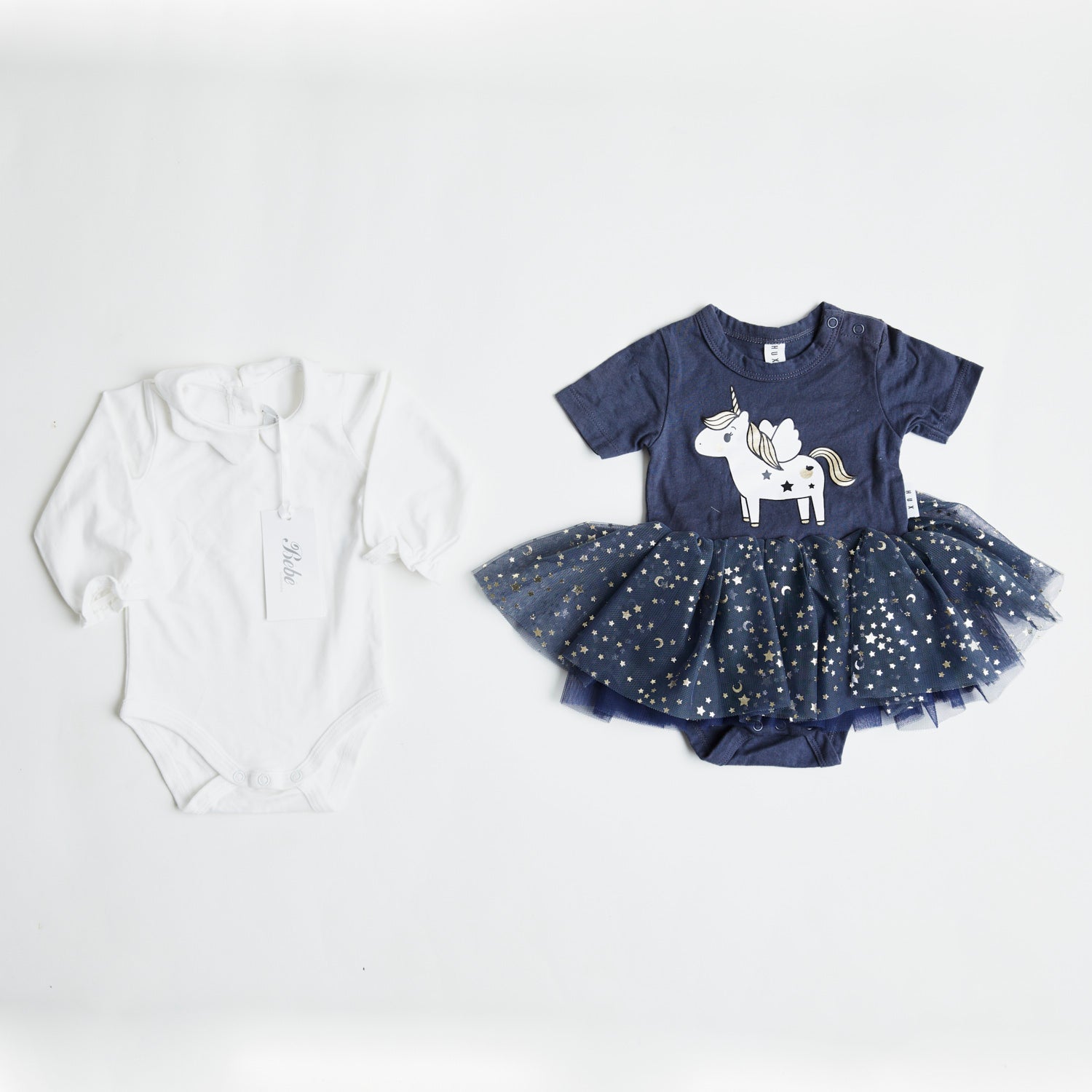 HUX & BEBE 2 PIECE BUNDLE, 3-6M