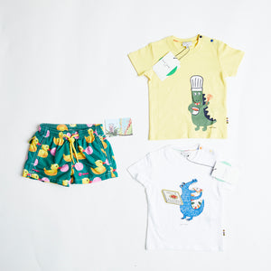 PAUL SMITH & SAINT BARTH 3 PIECE BUNDLE, 2YRS