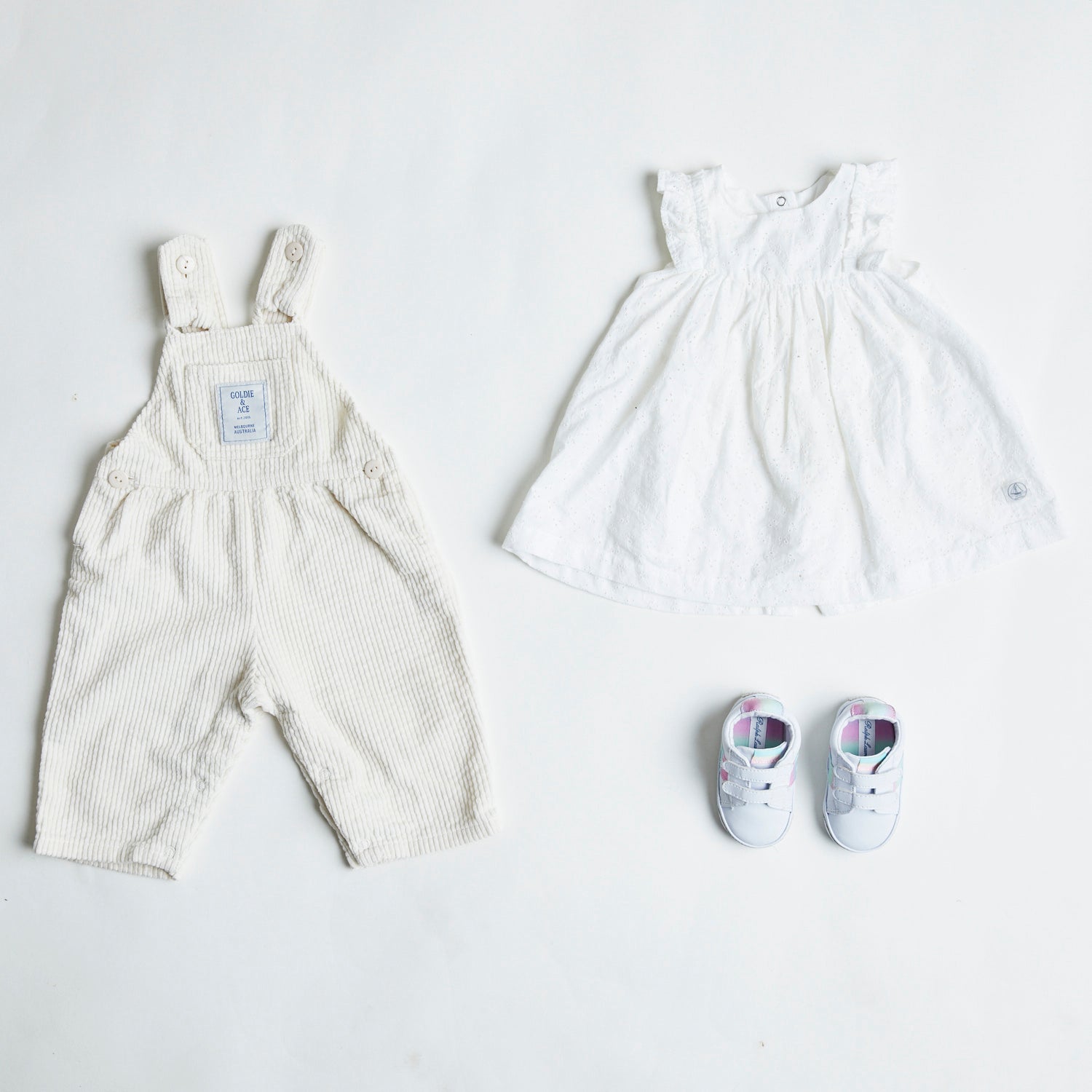 GOLDIE AND ACE PETIT BATEAU RALPH LAUREN 3 PIECE BUNDLE 3 6M