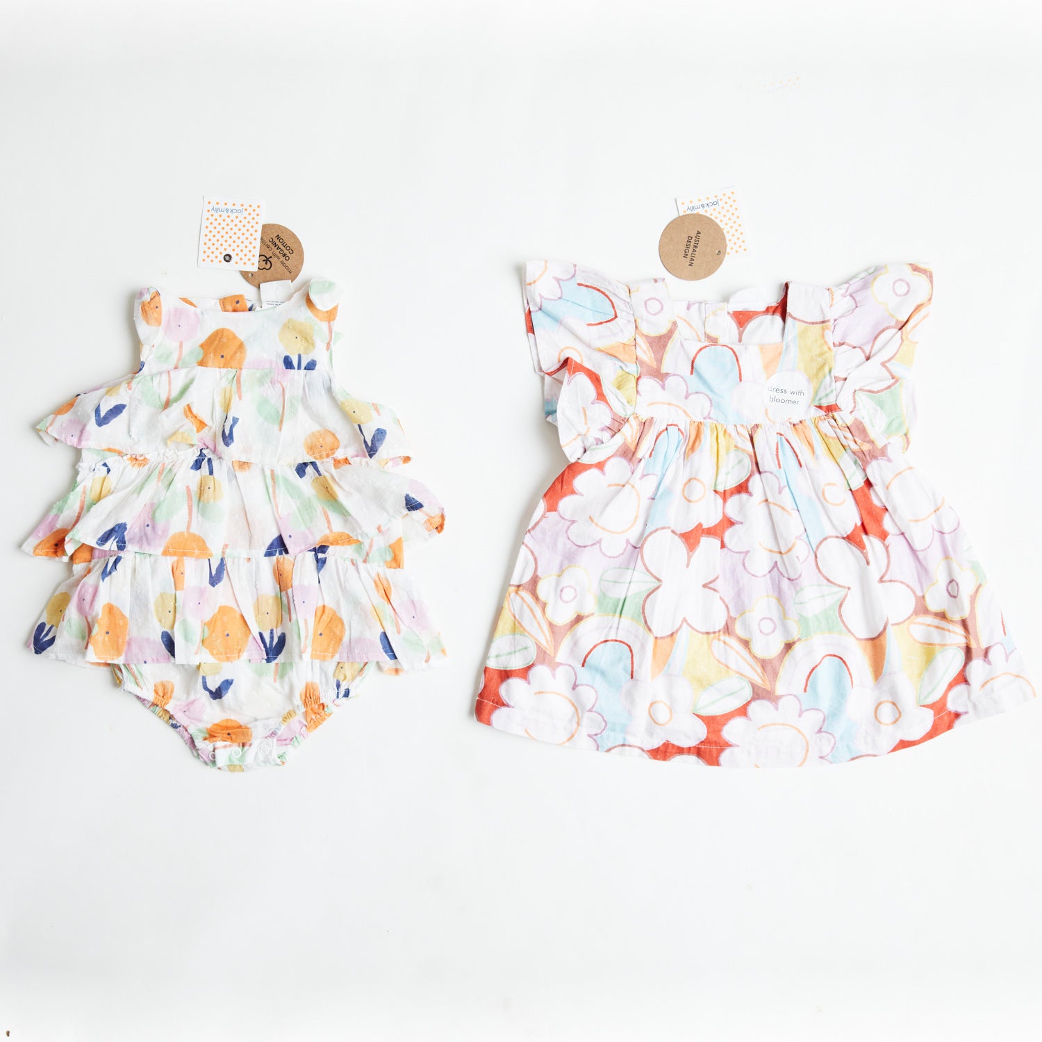 JACK & MILLY 2 PIECE BUNDLE, 6-12M