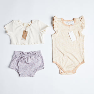 TWO DARLINGS, JAMIE KAY & BONNIE & HARLO 3 PIECE BUNDLE, 2YRS