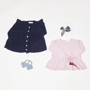 JAMIE KAY 3 PIECE BUNDLE, 6-12 MONTHS