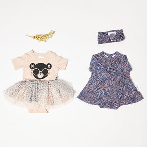 HUXBABY 3 PIECE BUNDLE, 0-3 MONTHS