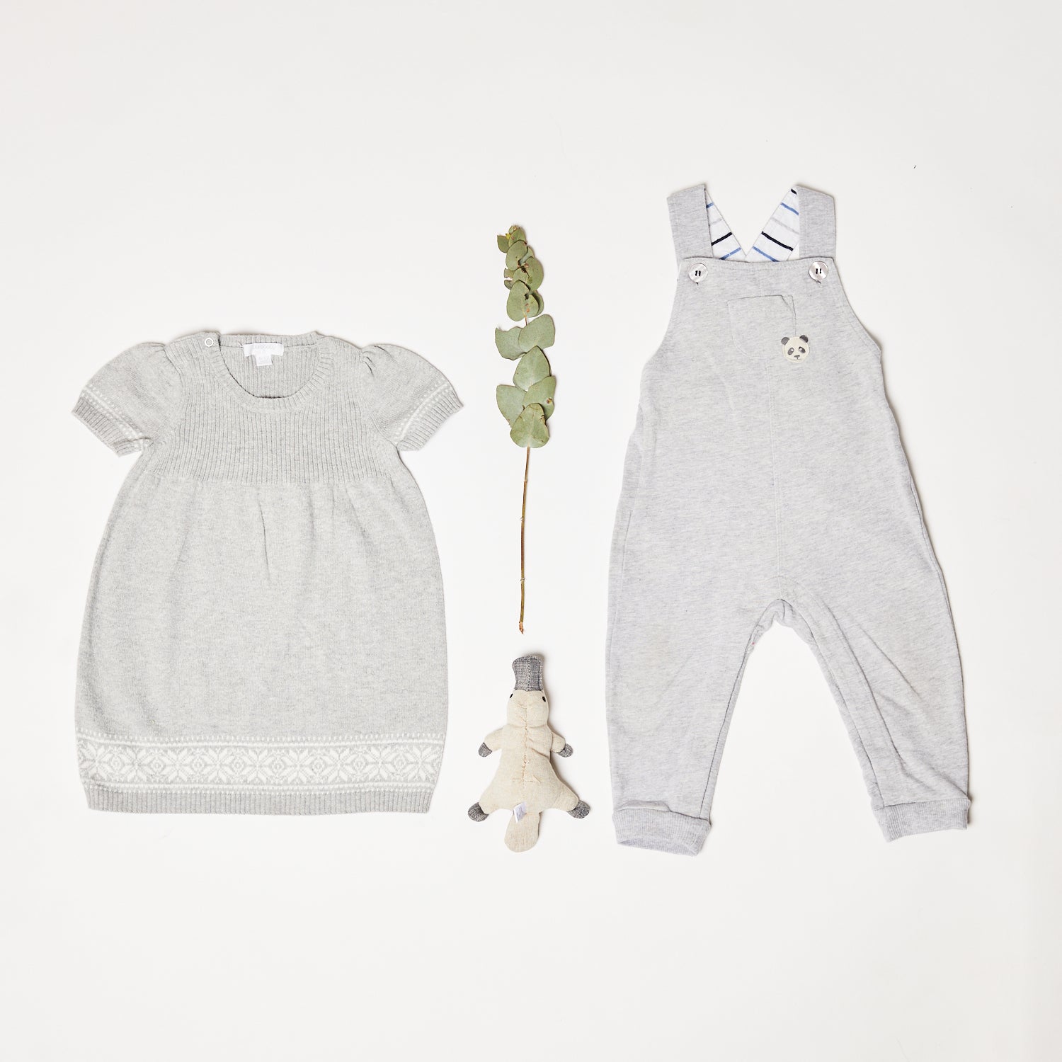 PUREBABY 2 PIECE BUNDLE, 6-12 MONTHS