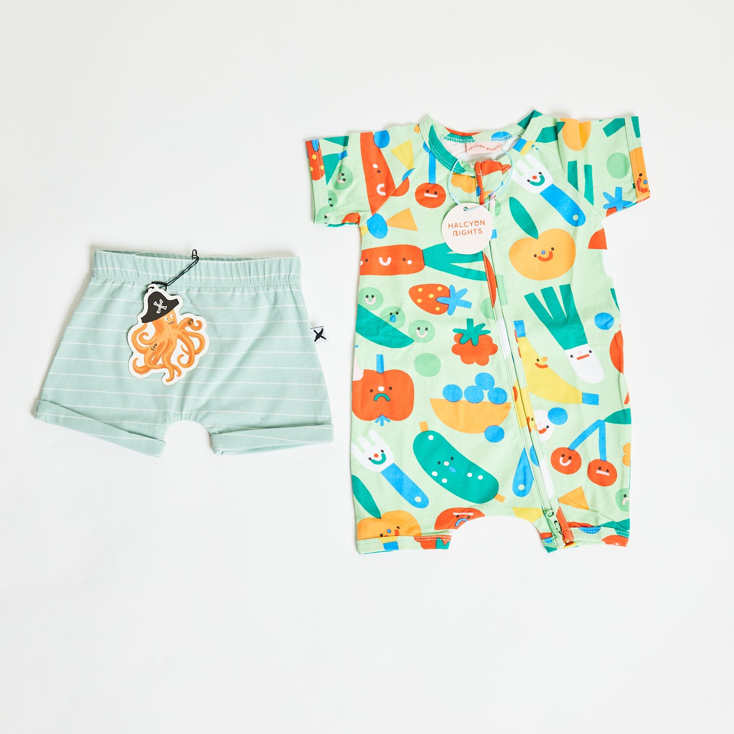 HALCYON KNIGHTS + MINTI 2 PIECE BUNDLE, 3-6M