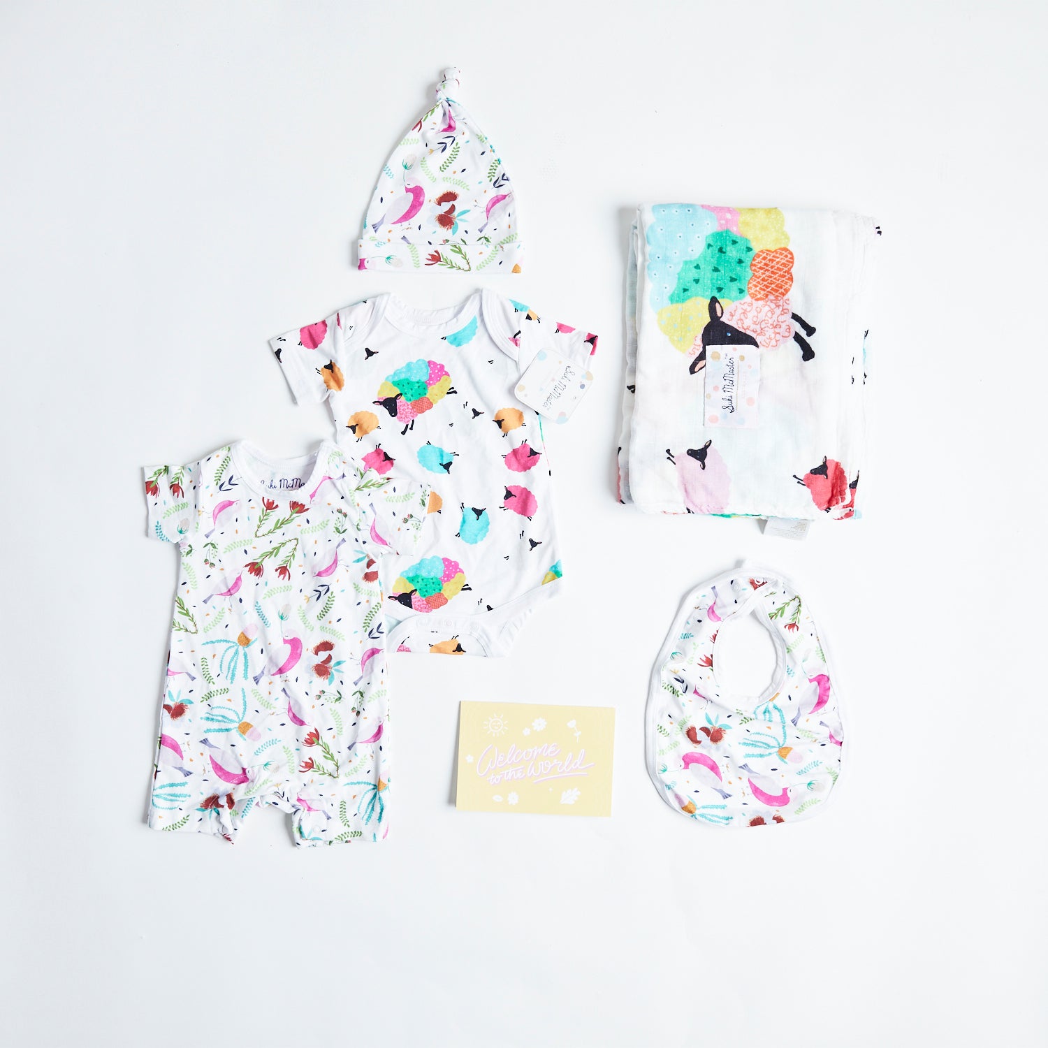 SUKI MCMASTER 5 PIECE BUNDLE, 0-3M