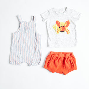 SEED HERITAGE 3 PIECE BUNDLE, 3-6M